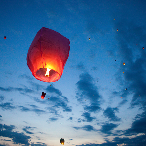 Paper Lanterns